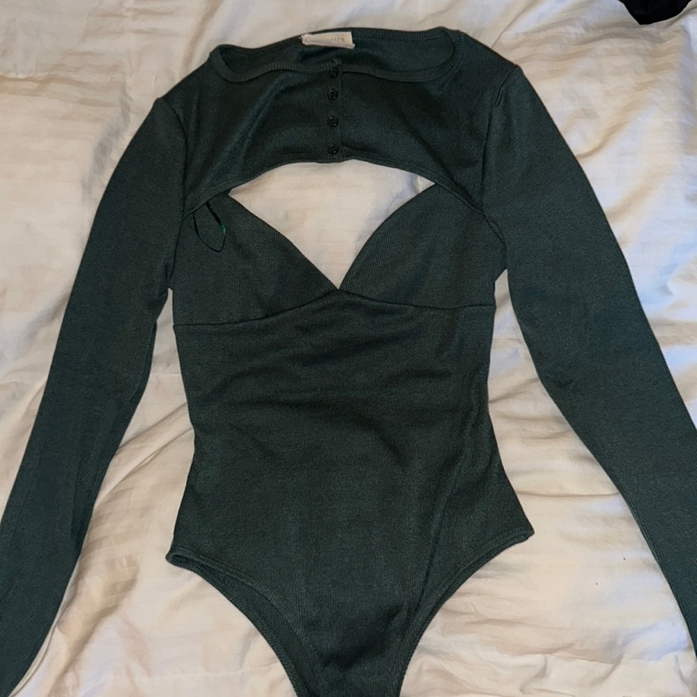 Brand New Nanamacs long sleeve bodysuit